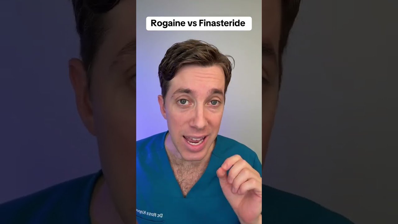 finasteride vs minoxidil para alopecia