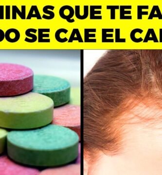 biotina caída de cabello para adolescentes