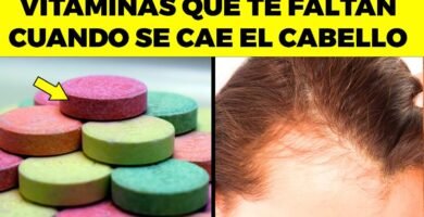 biotina caída de cabello para adolescentes