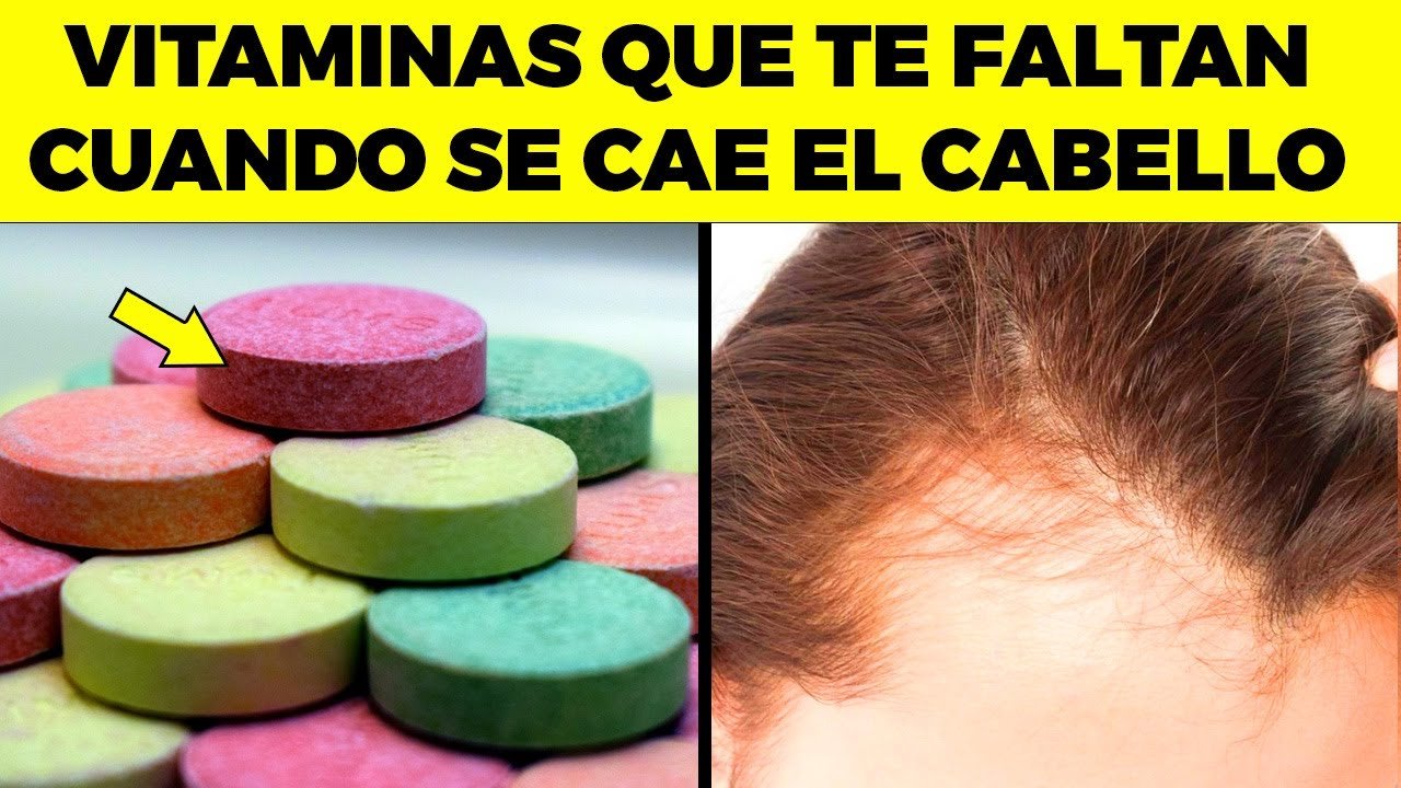 biotina caída de cabello para adolescentes