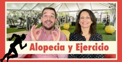 Ejercicios que ayudan con la pérdida de cabello