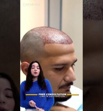 Relación entre implantes capilares y estrés