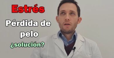 Relación entre alopecia en hombres y estrés