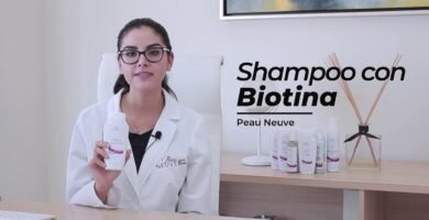 biotina en shampoo en adultos mayores