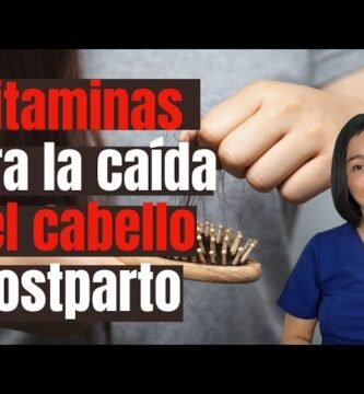 biotina en shampoo en embarazo y lactancia