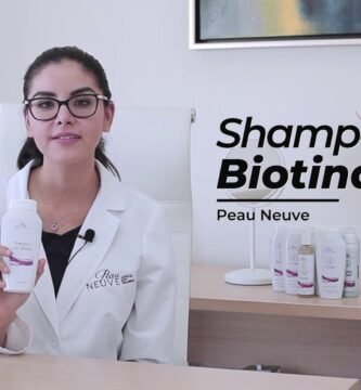 biotina en shampoo en productos naturales