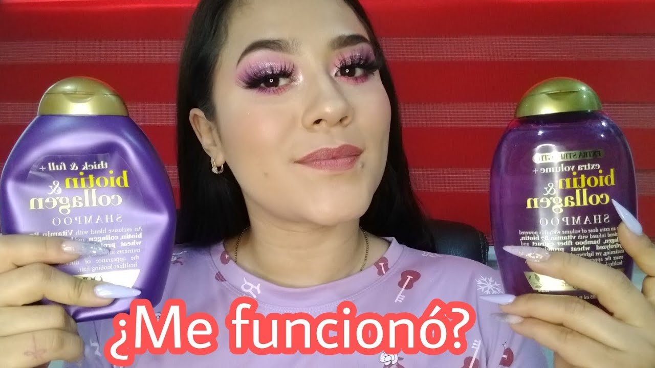 biotina en shampoo opiniones y experiencias