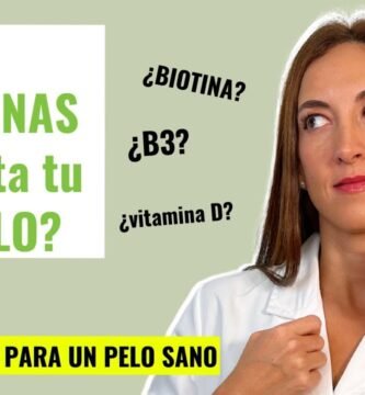 mejor biotina para crecer el cabello con vitamina B7