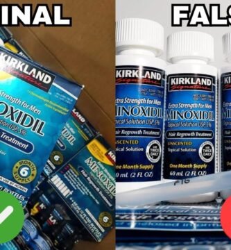Cómo saber si el minoxidil es auténtico reseña