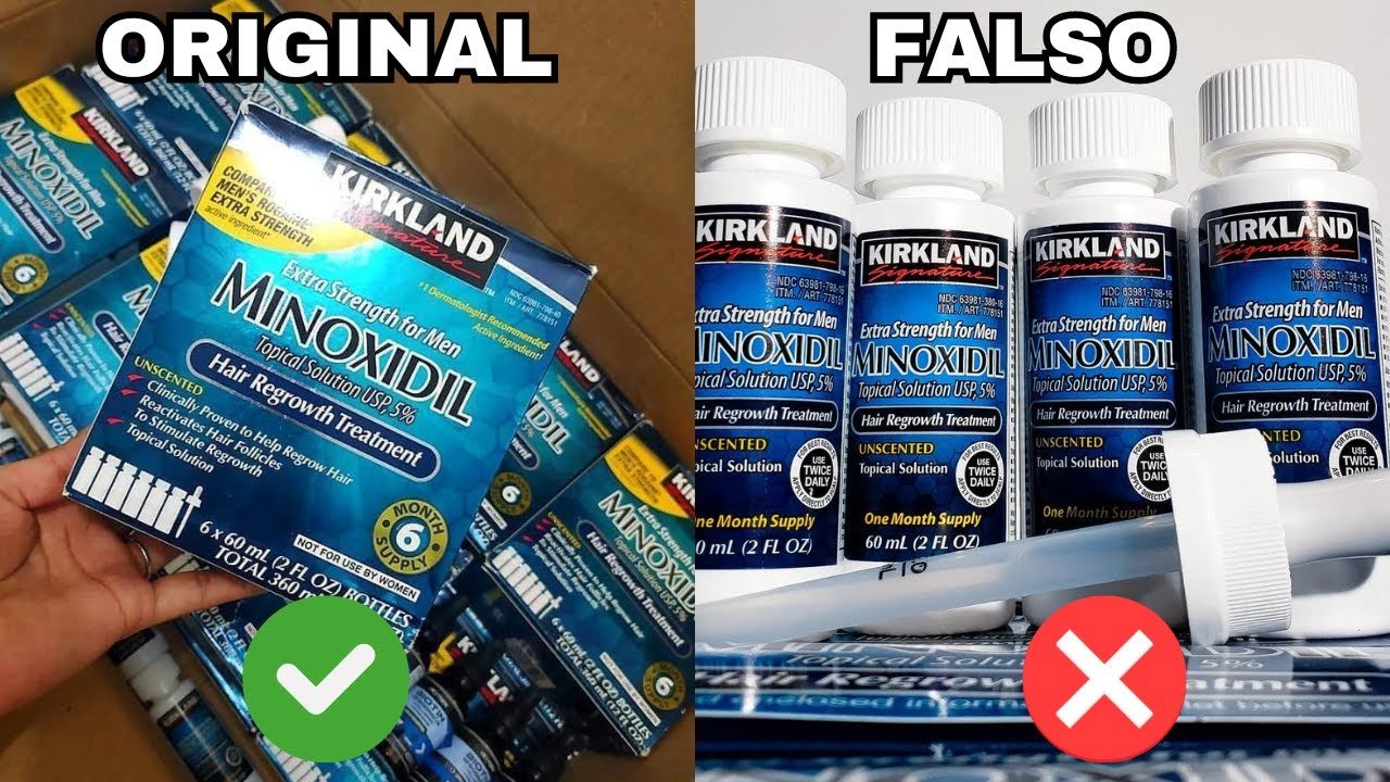 Cómo saber si el minoxidil es auténtico reseña