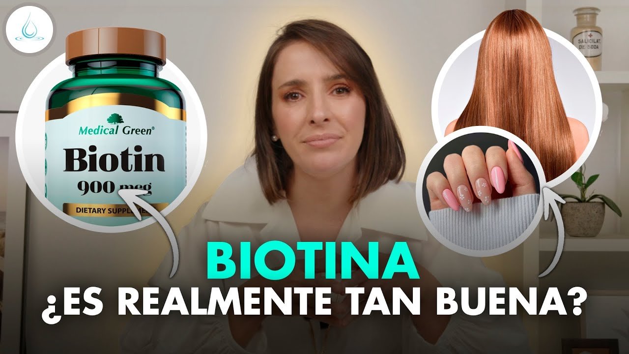 Cómo saber si tienes biotina