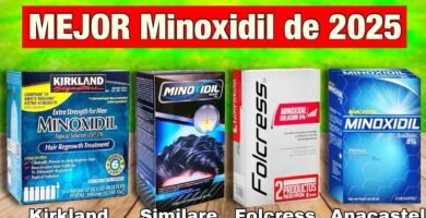 Minoxidil genérico vs marca original: diferencias ofertas