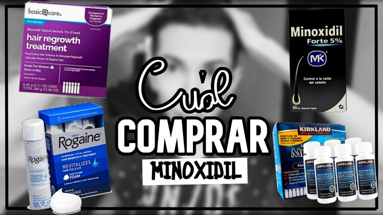 Minoxidil genérico vs marca original: diferencias opiniones
