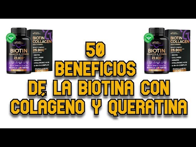 biotina y energía opiniones y experiencias
