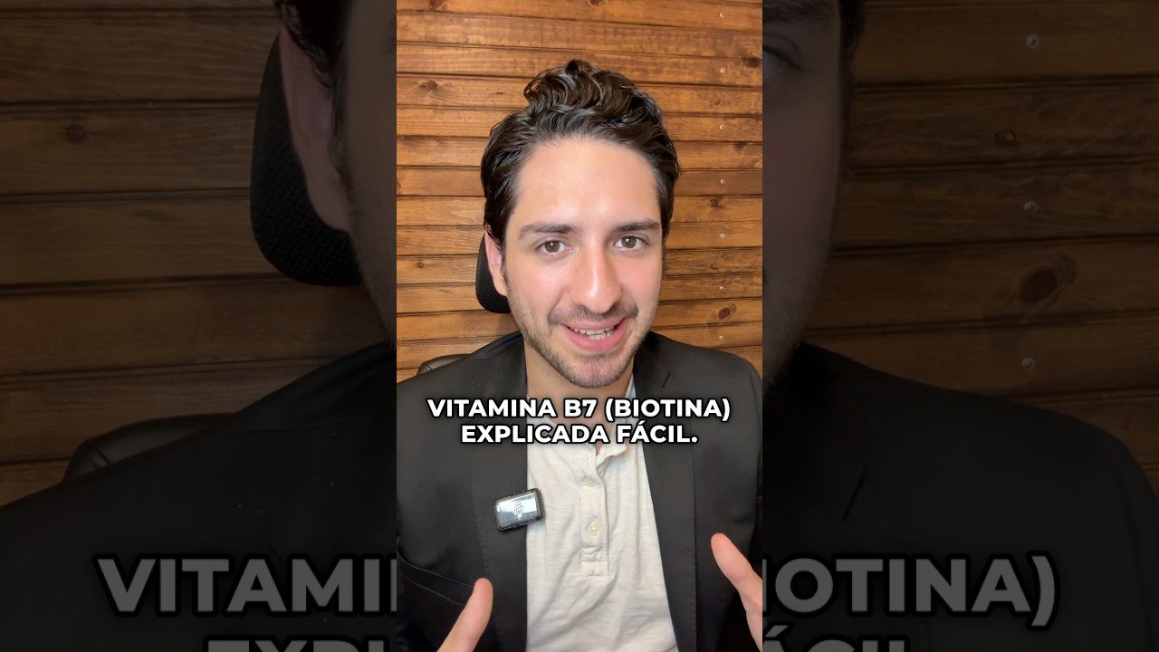 biotina y energía según expertos
