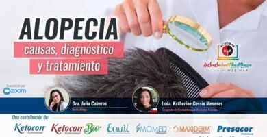Alopecia cicatricial: causas y diagnóstico
