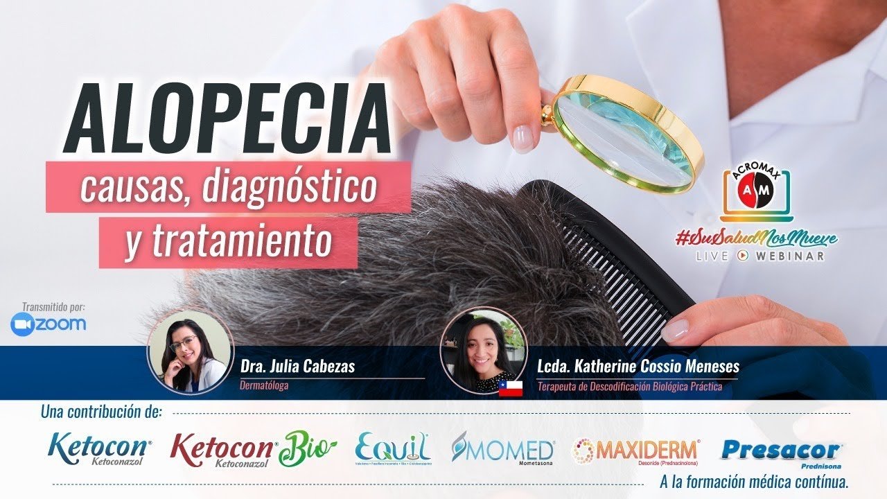 Alopecia cicatricial: causas y diagnóstico