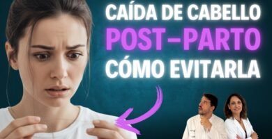 Cómo tratar la alopecia postparto de forma natural