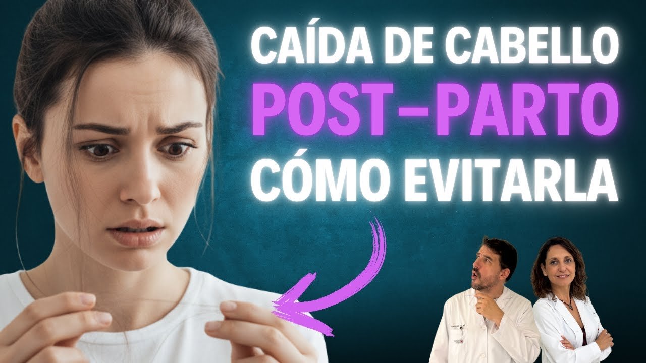 Cómo tratar la alopecia postparto de forma natural