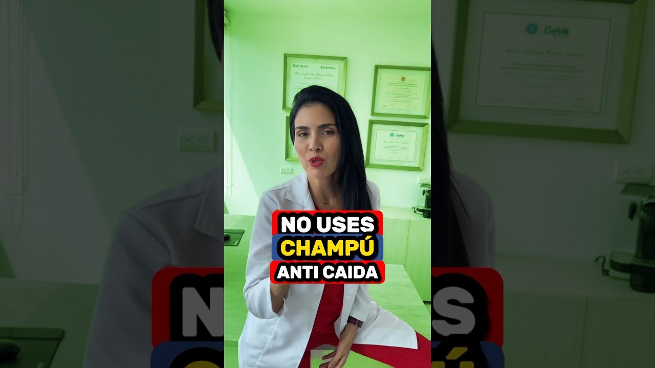 Consejos de expertos sobre la champú anticaída