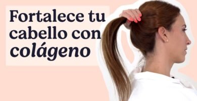 Importancia del colágeno frente a la caída del cabello