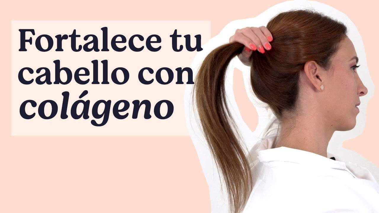 Importancia del colágeno frente a la caída del cabello