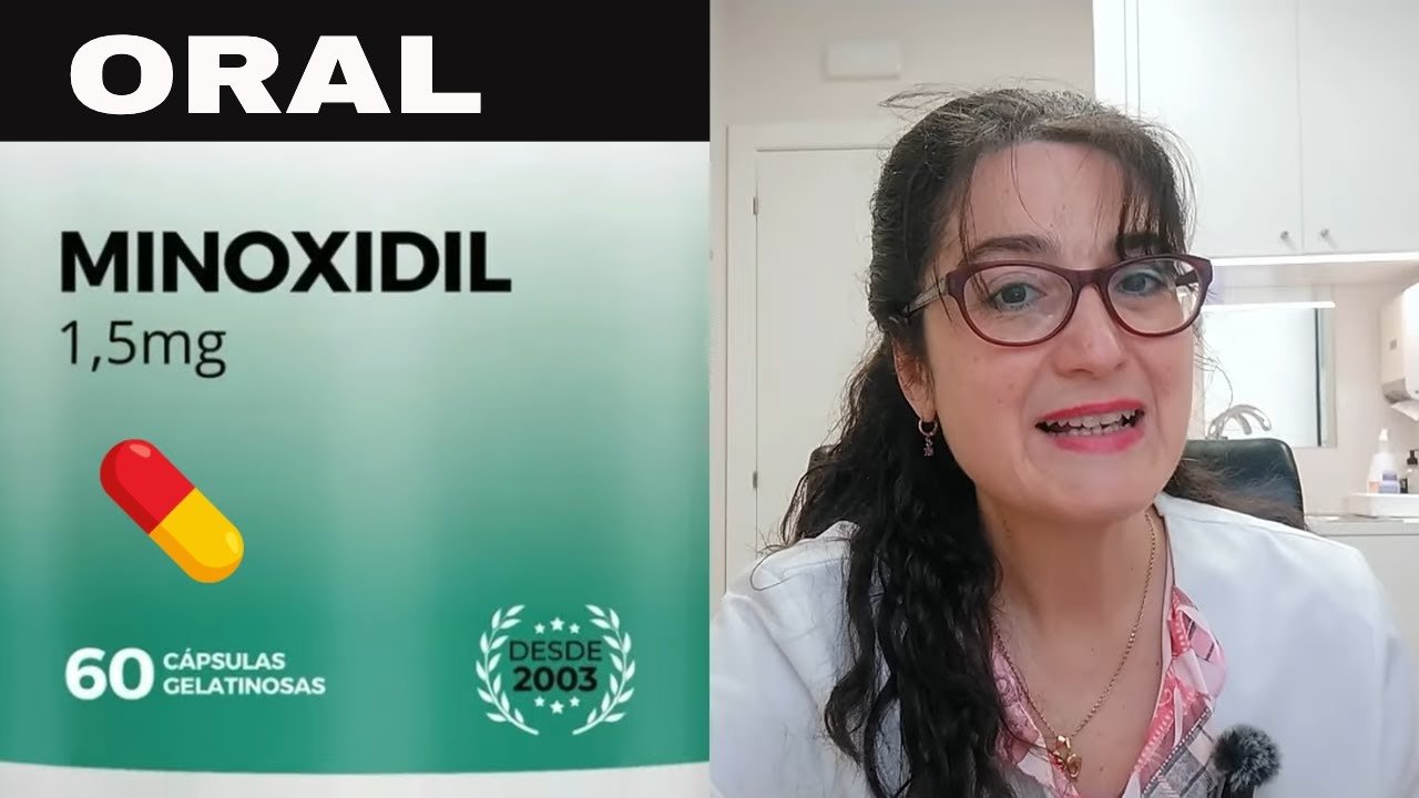 Minoxidil oral: dosis recomendada y efectos precios
