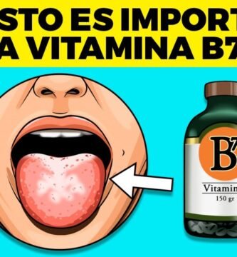 biotina y energía con vitamina B7