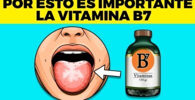 biotina y energía con vitamina B7