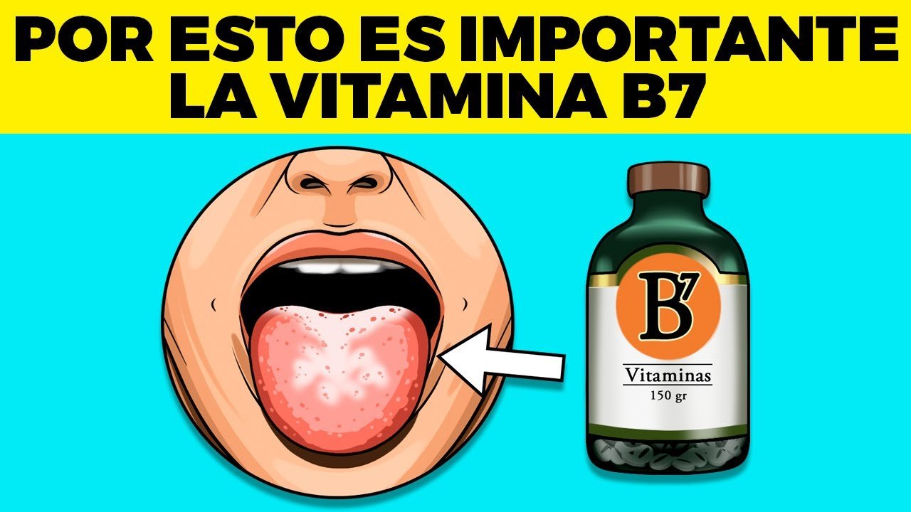 biotina y energía con vitamina B7